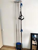 pulley, Ophalen, Benen, Krachtstation, Zo goed als nieuw