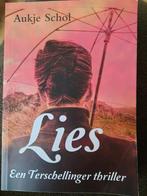 Lies Een Terschellinger thriller van Aukje Schol, Boeken, Ophalen of Verzenden, Zo goed als nieuw
