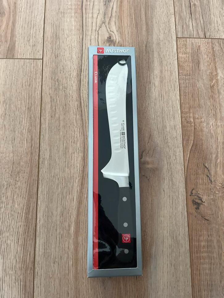 Wüsthof Classic Mes (slagersmes 20cm) - Nieuw in Verpakking!, Huis en Inrichting, Keuken | Bestek, Nieuw, Los bestek, Rvs of Chroom