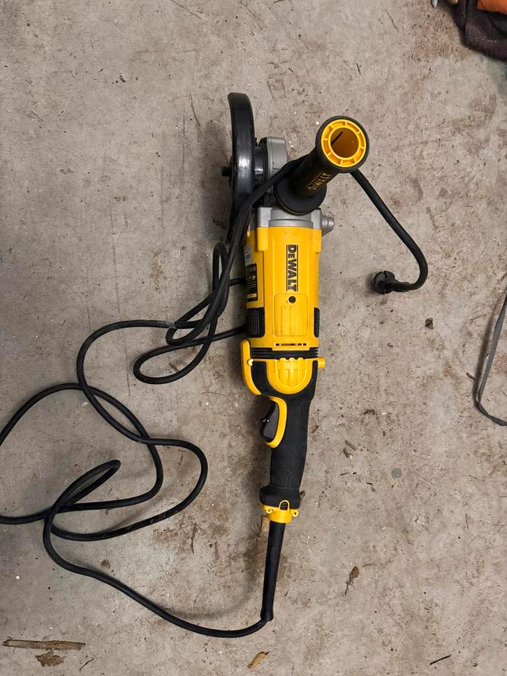 DeWalt Slijptol DW4537 - Haakse Slijper, Doe-het-zelf en Verbouw, Gereedschap | Slijpmachines, Gebruikt, Haakse handslijpmachine