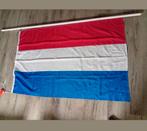 Vlag met vlaggenstok, Diversen, Vlaggen en Wimpels, Ophalen, Zo goed als nieuw