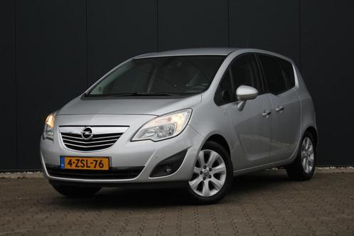 Opel Meriva 1.4 Turbo Cosmo | Clima / Cruise control | Trekh, Auto's, Opel, Bedrijf, Te koop, Meriva, ABS, Airbags, Airconditioning