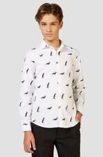 Geweldige OPPOSUITS kerst pinguin blouse mt 170-176. NIEUW!, Verzenden, Opposuits, Overhemd of Blouse, Nieuw