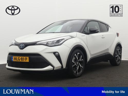 Toyota C-HR 1.8 Hybrid Bi Tone Limited | Navigatie | Apple C, Auto's, Toyota, Bedrijf, Te koop, C-HR, ABS, Achteruitrijcamera