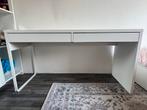 IKEA MICKE Bureau - Wit, Huis en Inrichting, Bureaus, Ophalen, Gebruikt, Bureau