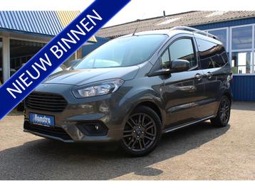 Ford Tourneo 1.0i "Sport" Half leder - Navi ! (bj 2019) beschikbaar voor biedingen
