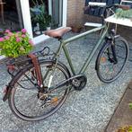 Heren fiets stadsfiets Btwin Hoprider 500, Fietsen en Brommers, Fietsen | Heren | Herenfietsen, Versnellingen, Zo goed als nieuw