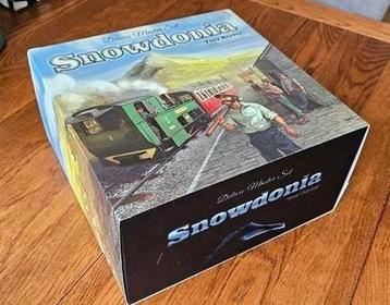 Snowdonia deluxe master set beschikbaar voor biedingen
