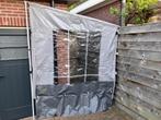 Wecamp zijwand voor caravanluifel, Caravans en Kamperen, Ophalen, Gebruikt