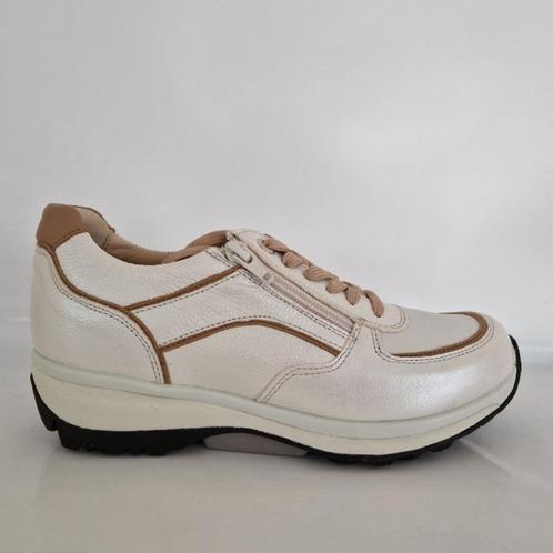XSENSIBLE STRETCHWALKER, mt 38, offwhite camel, Kleding | Dames, Schoenen, Nieuw, Sneakers of Gympen, Beige, Ophalen of Verzenden