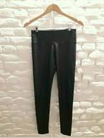 Coated tregging yu & me paris maat 36, Legging, Maat 36/38 (S), Verzenden, Zwart