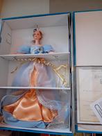 Barbie doll poppen mattel harpist angel toys speelgoed, Verzenden, Zo goed als nieuw