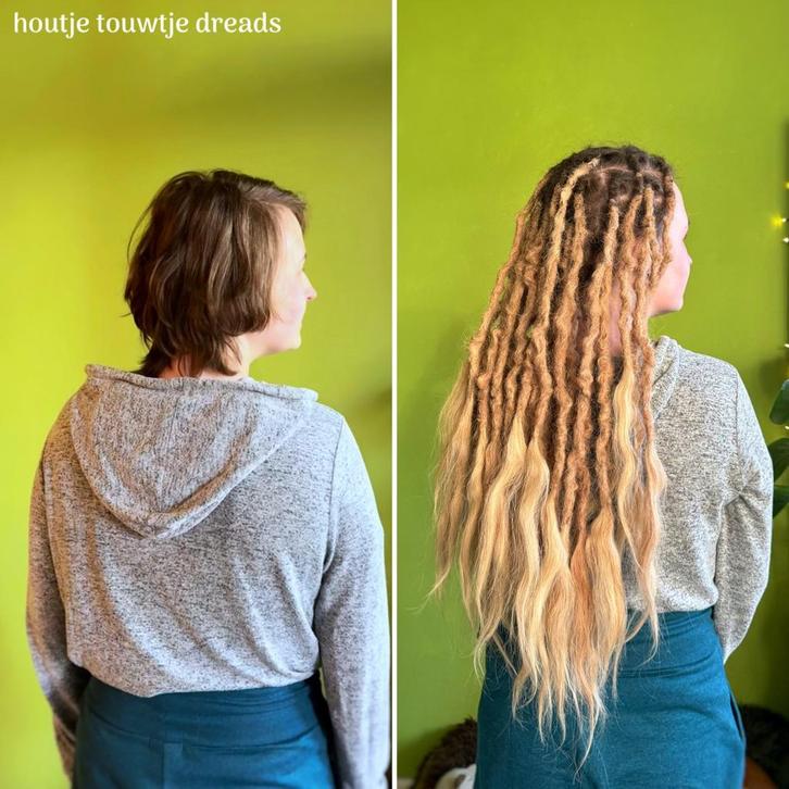 Dreads zetten, verlengen en bijwerken (dreadlocks/dreads), Sieraden, Tassen en Uiterlijk, Uiterlijk | Haarverzorging, Nieuw, Overige typen