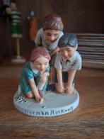 Norman Rockwell Beeldje - Knikkerende Jongens, Ophalen