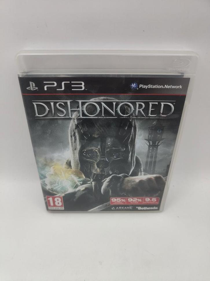 Dishonored PS3, Spelcomputers en Games, Games | Sony PlayStation 3, Zo goed als nieuw, Avontuur en Actie, 1 speler, Vanaf 3 jaar