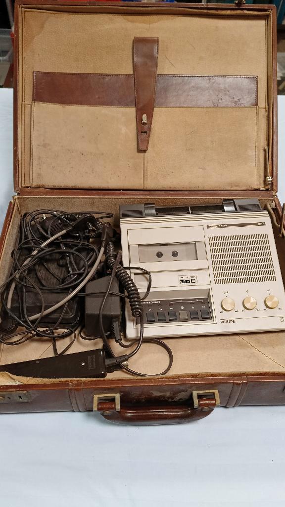 Philips System 500 memorecorder – getest en compleet, Audio, Tv en Foto, Bandrecorders, Bandrecorder, Met banden, Ophalen of Verzenden
