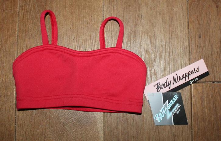 Ballettopje / danstopje van Body Wrappers maat 6/7 jaar, Kinderen en Baby's, Kinderkleding | Maat 116, Nieuw, Meisje, Sport- of Zwemkleding