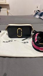 Origineel THE MARC JACOBS, Sieraden, Tassen en Uiterlijk, Ophalen of Verzenden, Zo goed als nieuw, Zwart