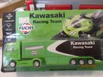 modelauto 1:87 MAN trailer Kawasaki racing team dgd, Verzenden, Nieuw, Auto, Overige merken