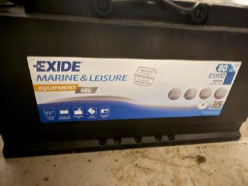 Excide accu batt 2 X ES 900 equipment gel 900wh beschikbaar voor biedingen