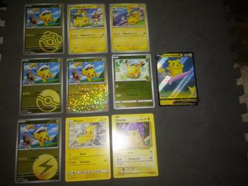 Pokémon kaarten Pikachu beschikbaar voor biedingen