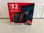 Nintendo Switch 2 met Mario Kart World NIEUW//SEALED, Ophalen, Nieuw, Met 2 controllers, Switch Original
