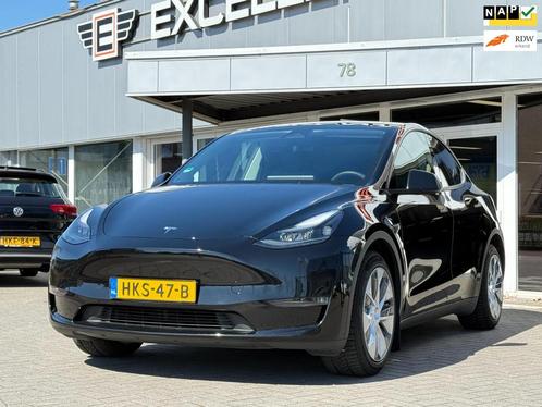 Tesla Model Y Long Range AWD 75 kWh | Trekhaak, Auto's, Tesla, Bedrijf, Te koop, Model Y, 4x4, ABS, Achteruitrijcamera, Adaptive Cruise Control