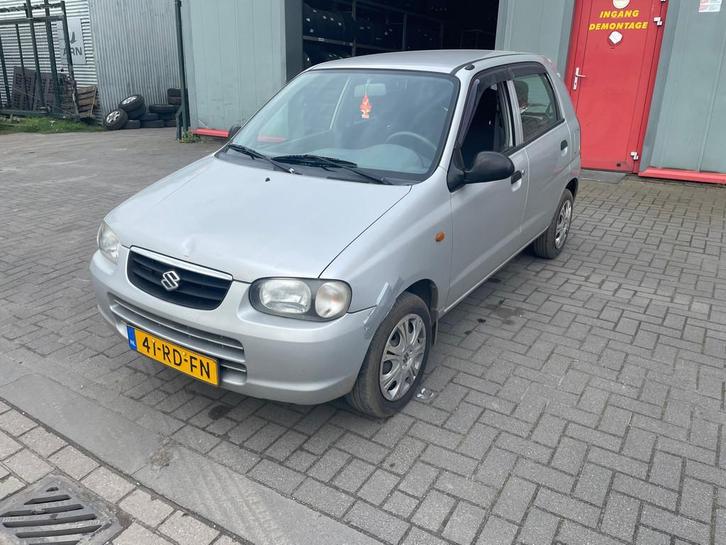 Suzuki Alto 1.1 GLX Jubilée 2, Auto's, Suzuki, Bedrijf, Te koop, Alto, ABS, Airbags, Centrale vergrendeling, Elektrische ramen