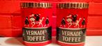 Vintage VERKADE TOFFEE voorraadblikken, Verzamelen, Blikken, Ophalen of Verzenden, Gebruikt, Overige, Verkade