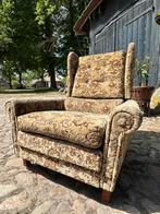 Vintage Oorfauteuil, Huis en Inrichting, Fauteuils, Ophalen, Zo goed als nieuw