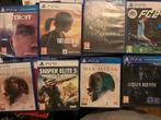 PS4 & PS5 Games - Zo goed als nieuw!, Spelcomputers en Games, Avontuur en Actie, Online, 1 speler, Ophalen of Verzenden
