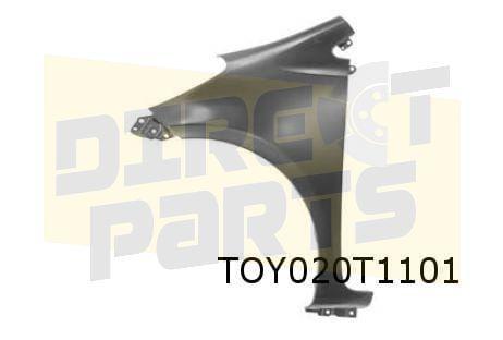 Toyota IQ voorscherm Links (1/09-2/14) Origineel! 5380274010, Auto-onderdelen, Carrosserie en Plaatwerk, Spatbord, Toyota, Nieuw