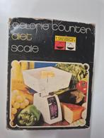 Vintage Hanson Calorie Weegschaal, Huis en Inrichting, Ophalen of Verzenden, Gebruikt