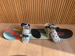 Kinder Snowboard 100cm - Waxen & Slijpen Nodig, Sport en Fitness, Snowboarden, Ophalen of Verzenden, Gebruikt, Board