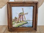 Prachtige Tegel met Molen van Westraven Utrecht Anno 1661, Verzenden