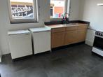 Keukenblok, Gebruikt, Wit, Enkelwandige keuken, Ophalen of Verzenden