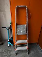 Handige keukentrap, Gebruikt, Trap, Ophalen of Verzenden, Opvouwbaar of Inschuifbaar