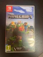 Minecraft Nintendo Switch, 3 spelers of meer, Ophalen of Verzenden, Zo goed als nieuw, Vanaf 7 jaar