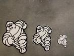 Stickers / Sticker Michelin Bibendum 3x, Verzamelen, Ophalen of Verzenden, Zo goed als nieuw