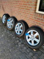 Audi A3 velgen met winterbanden, Ophalen, Gebruikt, 16 inch, Banden en Velgen
