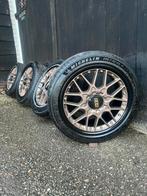 Originele BBS RS VW T3 Multivan 18? Michelin zomer set, Auto-onderdelen, Banden en Velgen, Ophalen, 18 inch, Gebruikt, Banden en Velgen