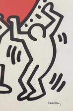 Keith Haring : litho op groot formaat, Antiek en Kunst, Kunst | Litho's en Zeefdrukken, Ophalen of Verzenden