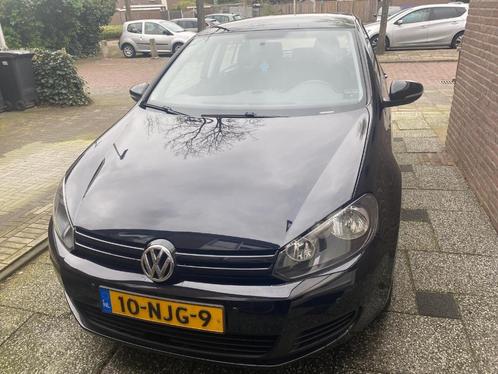 Volkswagen Golf 1.4 TSI 90KW DSG 2010 Zwart, Auto's, Volkswagen, Particulier, Golf, Airconditioning, Centrale vergrendeling, Cruise Control