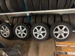 Audi A6 Wielenset Winterbanden, Auto-onderdelen, Banden en Velgen, Ophalen, Gebruikt, 16 inch, Banden en Velgen