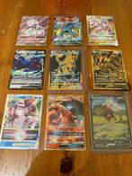 Pokemon v en gx kaarten 9 stuks, Ophalen of Verzenden, Zo goed als nieuw