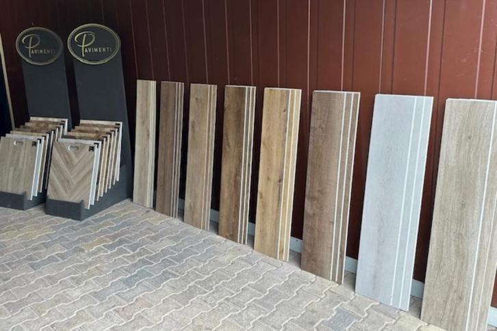 Luxe vloer, scherpe prijs en snel gelegd!, Doe-het-zelf en Verbouw, Vloerdelen en Plavuizen, Nieuw, Vloerdelen of -planken, Kunststof