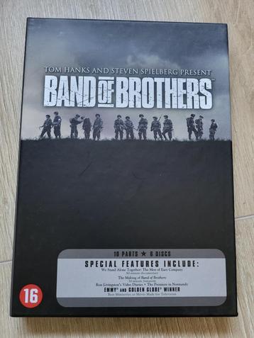 Band of brothers compleet 6 disc versie nieuw