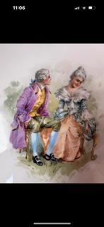 Porseleinen schaal van Limoges France, Antiek en Kunst, Antiek | Porselein, Ophalen of Verzenden