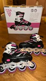 Osaga skeelers verstelbaar maat 34-37, Verstelbaar, Kinderen, Zo goed als nieuw, Inline skates 4 wielen