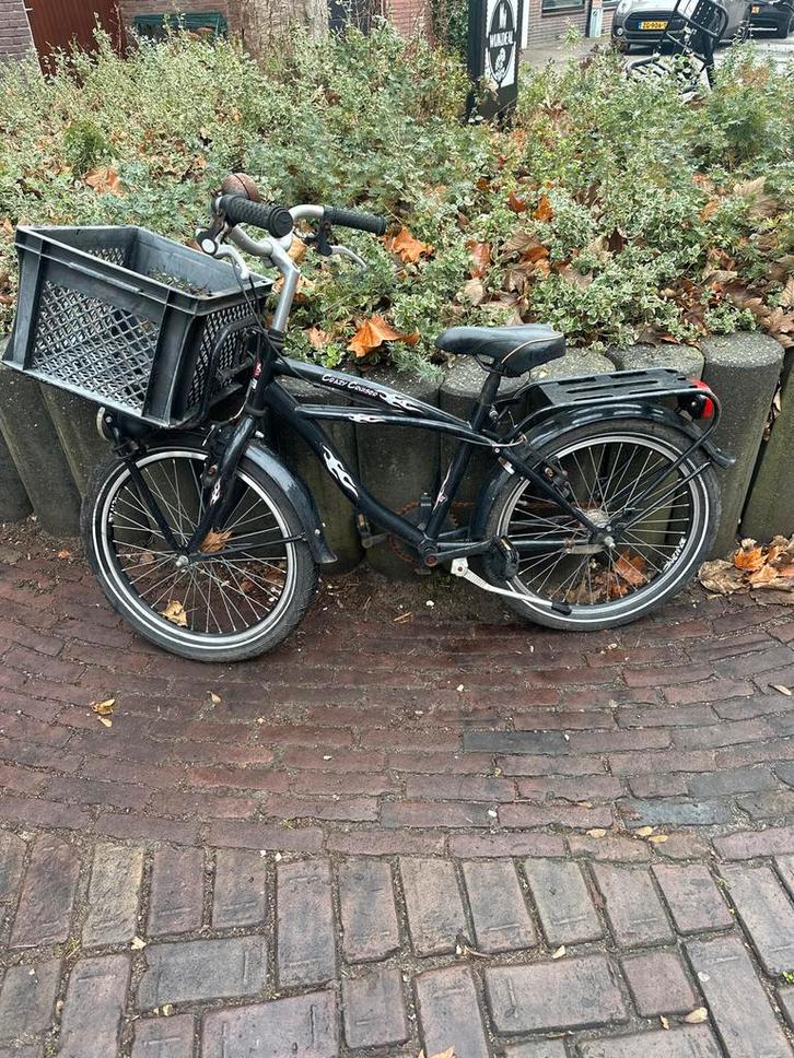 Leuke Crazy Cruiser kinderfiets, Fietsen en Brommers, Fietsen | Kinderfietsjes, Gebruikt, Minder dan 16 inch, Ophalen